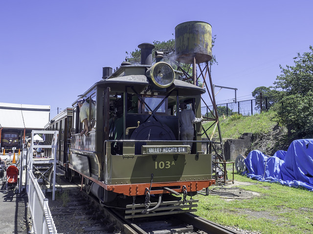 Sydney Steam Tram 103A - built 1891