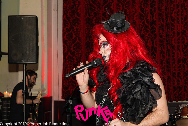 Ruby Rawbone - Punka Presents