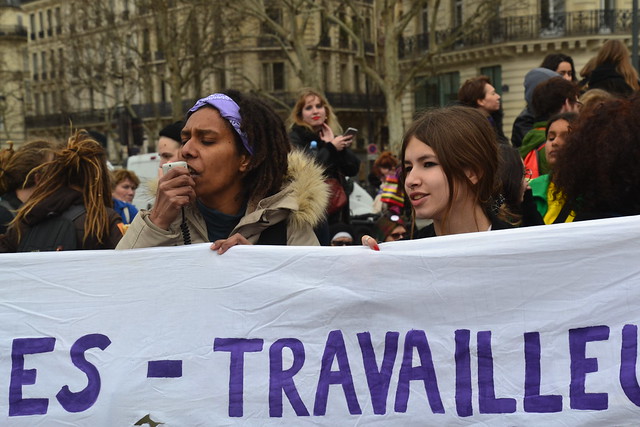 8 mars 2019 - Paris République