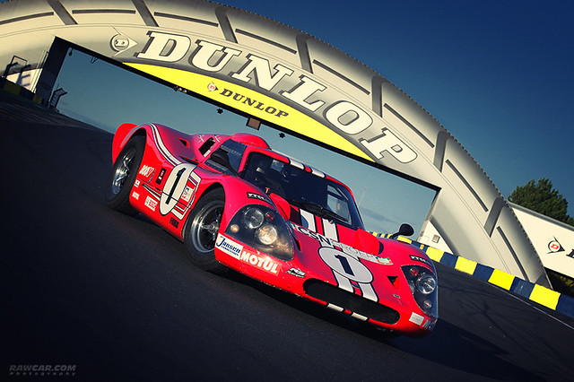 Le Mans GT40