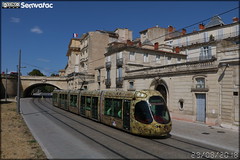 Alstom Citadis - Tam Montpellier 3M (Transports Alternatifs de Montpellier Méditerranée Métropole) n°2043