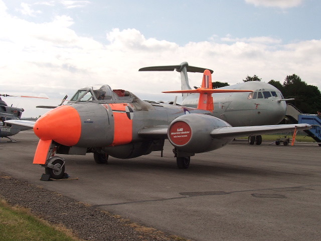 Meteor T.7, WL419 (Martin Baker Company)