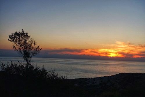 sunset cyprus sun sky weather