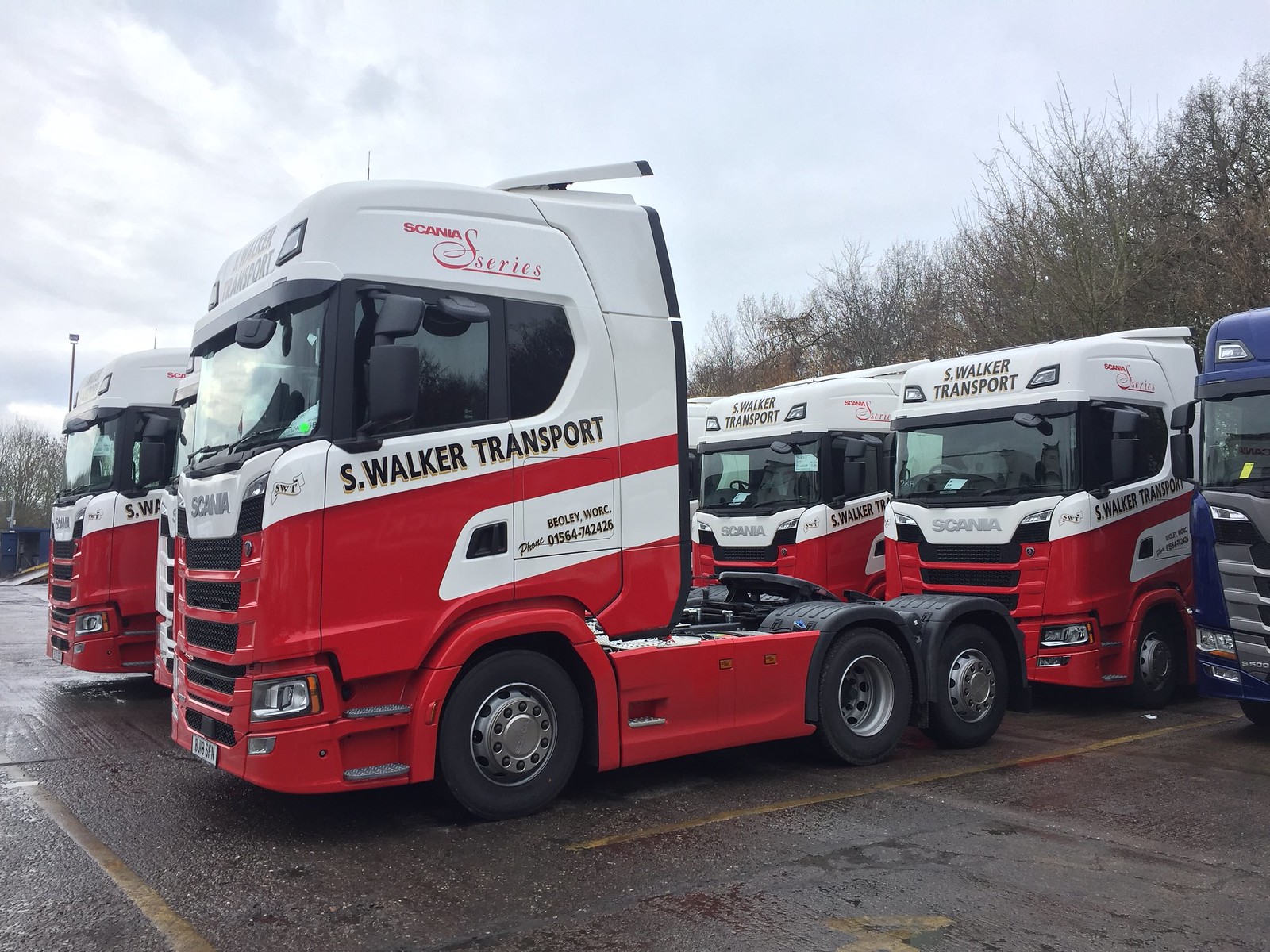 S. Walker Transport