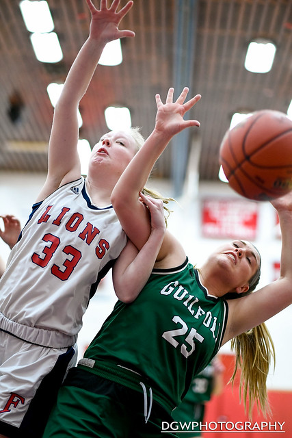 Foran High vs. Guilford High - High School Girls Basketball
