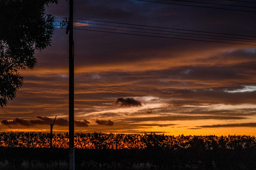 newzealand wairarapa martinborough huangaruaroad sunset cloud night sky