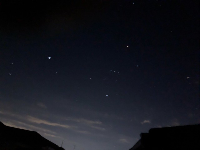 Orion, Sirius & Aldebaran
