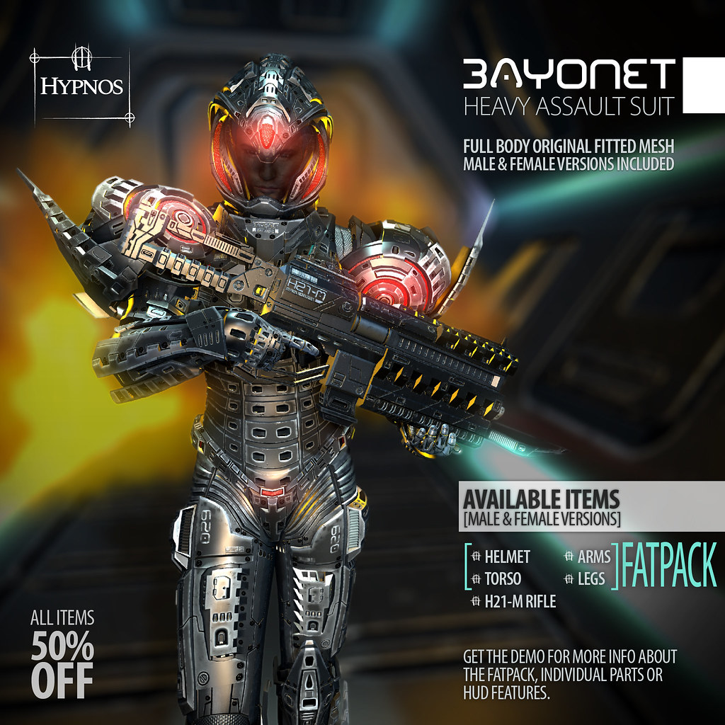 Bayonet - Heavy Assault Suit
