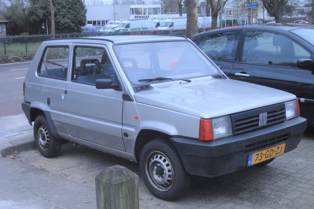 Fiat Panda 141 900 29-9-2000 73-GD-ZJ, original NL, Fuego 81