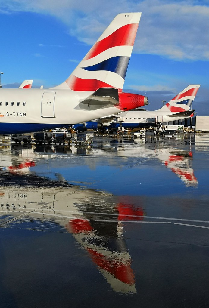 With BA getting retro jets even the sun is reflecting on the past 100 years