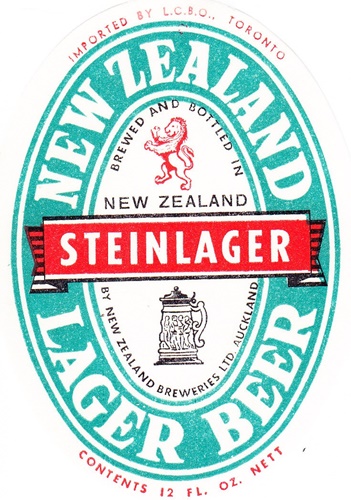 New Zealand - New Zealand Breweries Ltd. (Auckland)