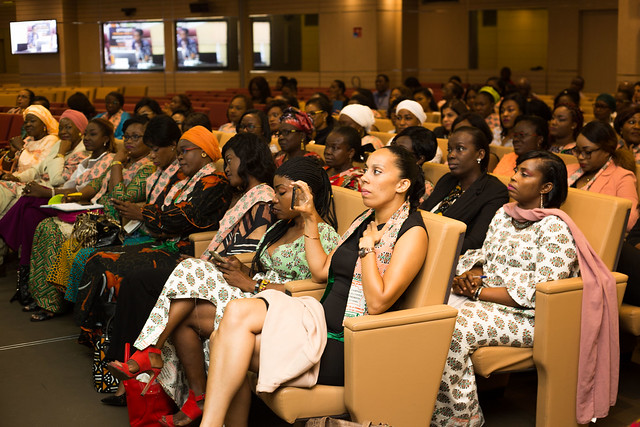 AFAWA - Closing ceremony of Masterclasses for women entrepreneurs, Abidjan.