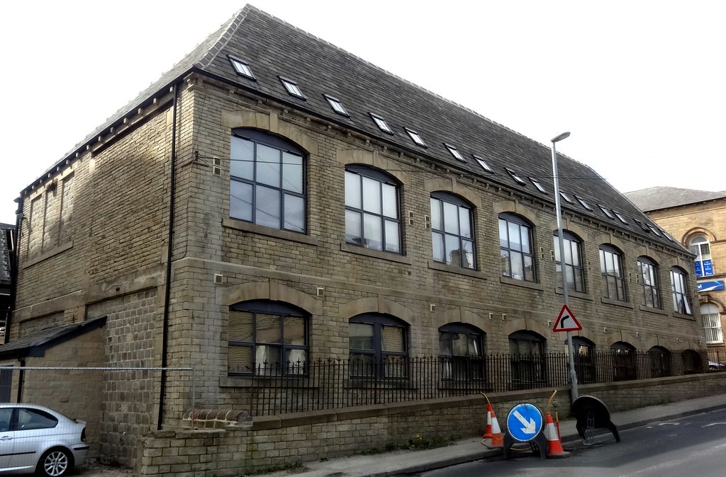 [72867] Batley : Blakeridge Mill | JT & J Taylor Ltd, (forme… | Flickr