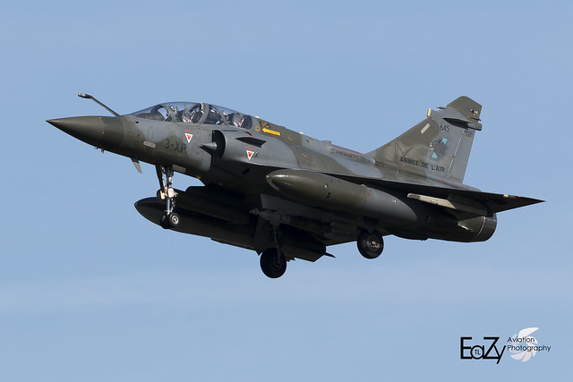645 / 3-XP France Air Force (Armée de l'air) Dassault Mirage 2000D