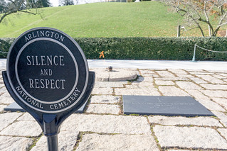 President John Fitzgerad Kennedy Gravesite, Arlington National Cemetery, Arlington, Va., Nov. 2018 | by JenniferHuber