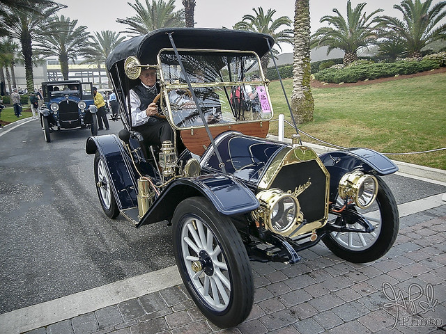 1910 Oakland Model 24 Runabout at Amelia Island 2009