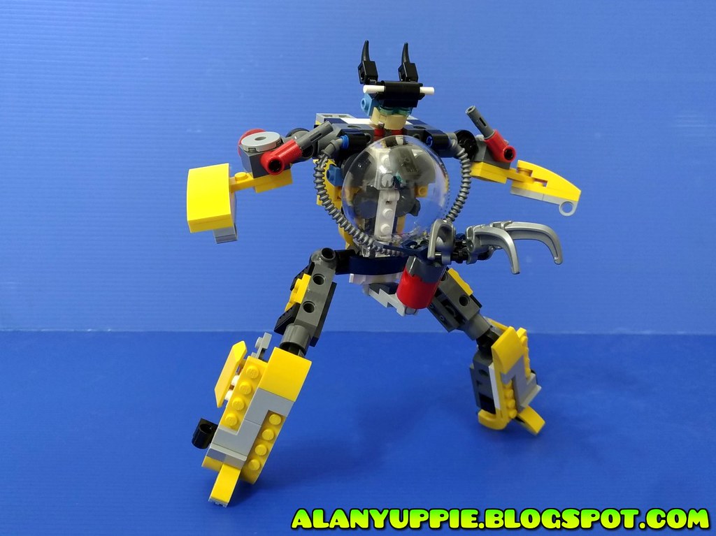 LEGO 31090 Robot Design B… | Flickr
