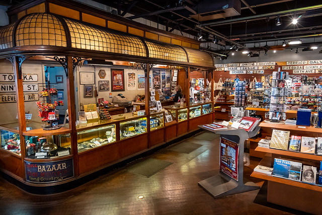 Cable Car Museum Gift Shop