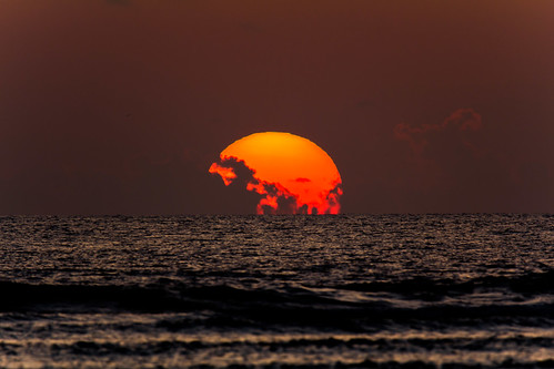 sunrise sunset malediven addu atoll ocean meer maldives