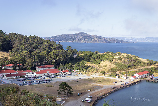 View From Golden Gate Vista Point