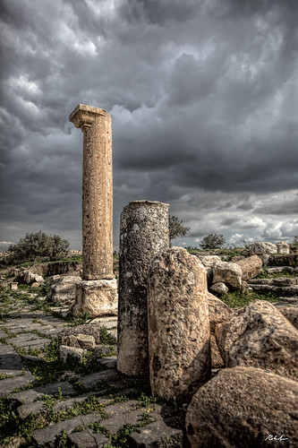 landmark nomadfoto olive cloudes landscape archeology jordan roman irbidgovernorate jo archeo hdr ruins weather