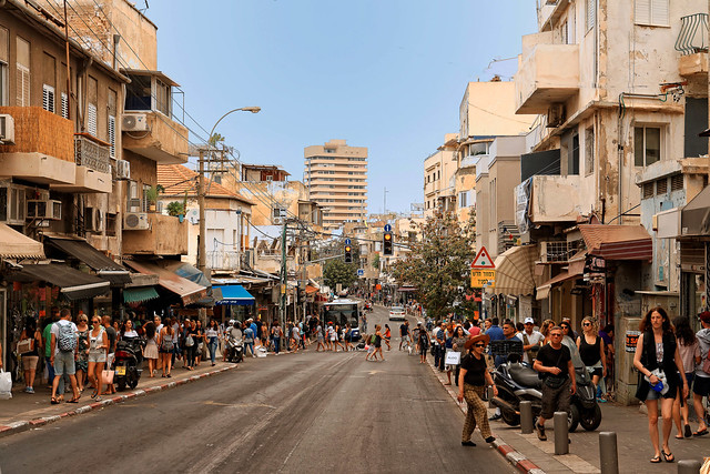 Tel Aviv / Allenby Street