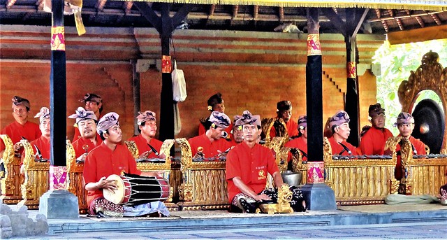 Musiciens de Bali.