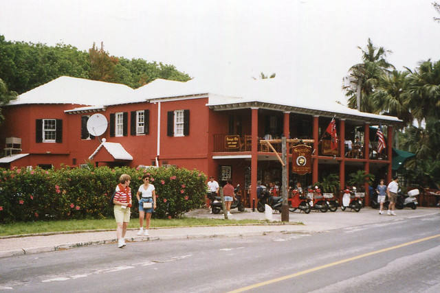 Swizzle Inn, Bermuda - 1998