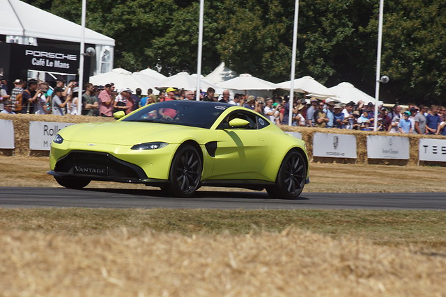 Aston Martin Vantage 2018, Michelin Supercar Run, Silver Jubilee, Goodwood Festival of Speed