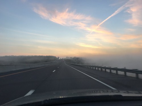 iphone morning fog