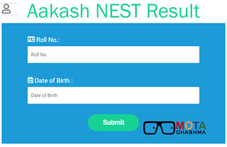 Aakash NEST Result