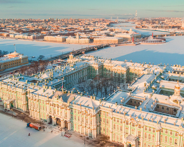 Winter Palace winter view:)