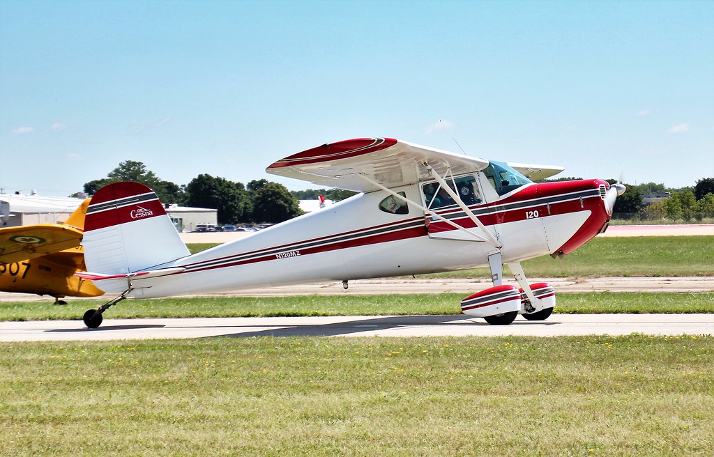 N120MZ : Cessna 120.