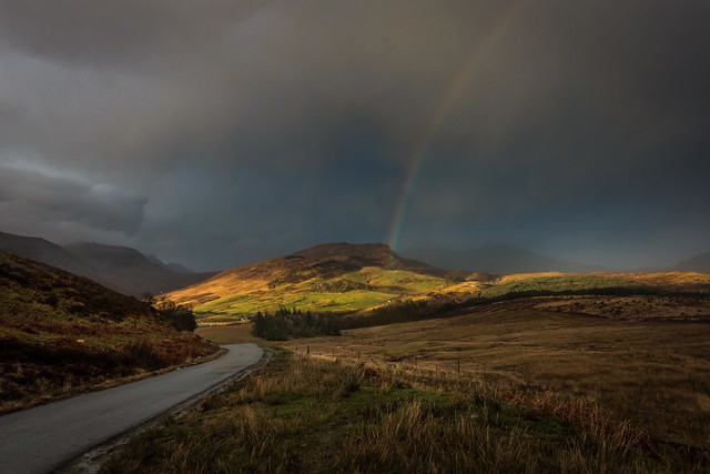 Rainbow in Skye