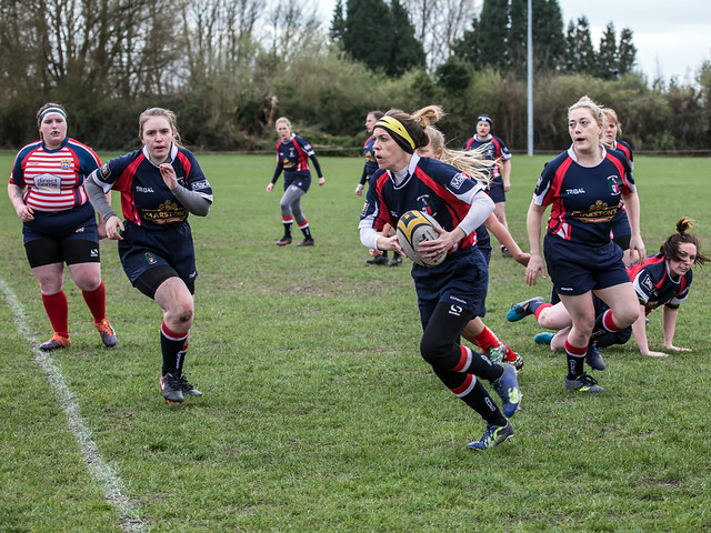 Oldham Womans Rugby Union Team