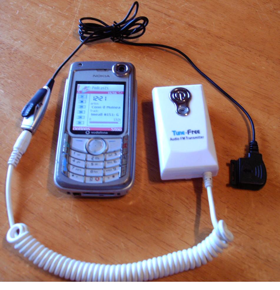 Listening to Podcasts on a Mobile Phone