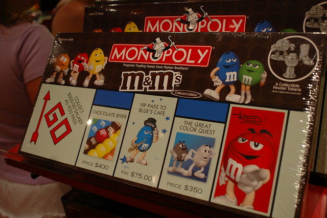 M&Ms Monopoly