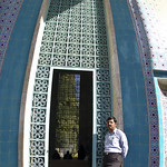 Tomb of Sa'di in Shiraz