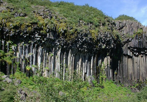 Basalt columns at Svartifoss | by Say "Cheeese"