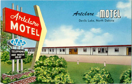 Artclare Motel, Devils Lake, North Dakota