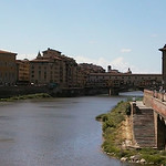 Along the river Arno