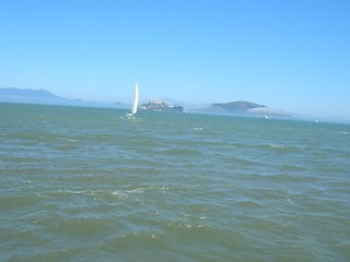 Rough Water To Alcatraz | Brave Heart | Flickr