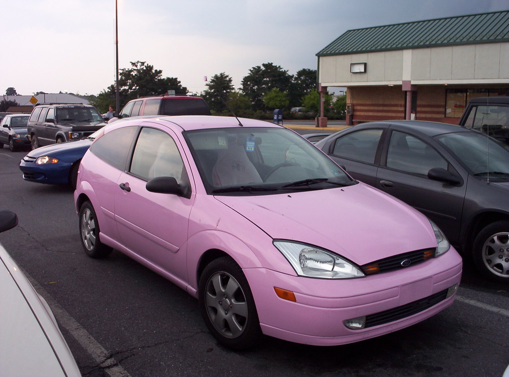 Ford Focus (pink), Jack