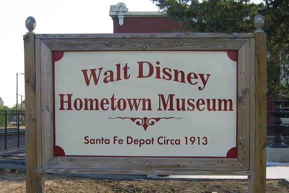 Walt Disney Hometown Museum Marceline MO