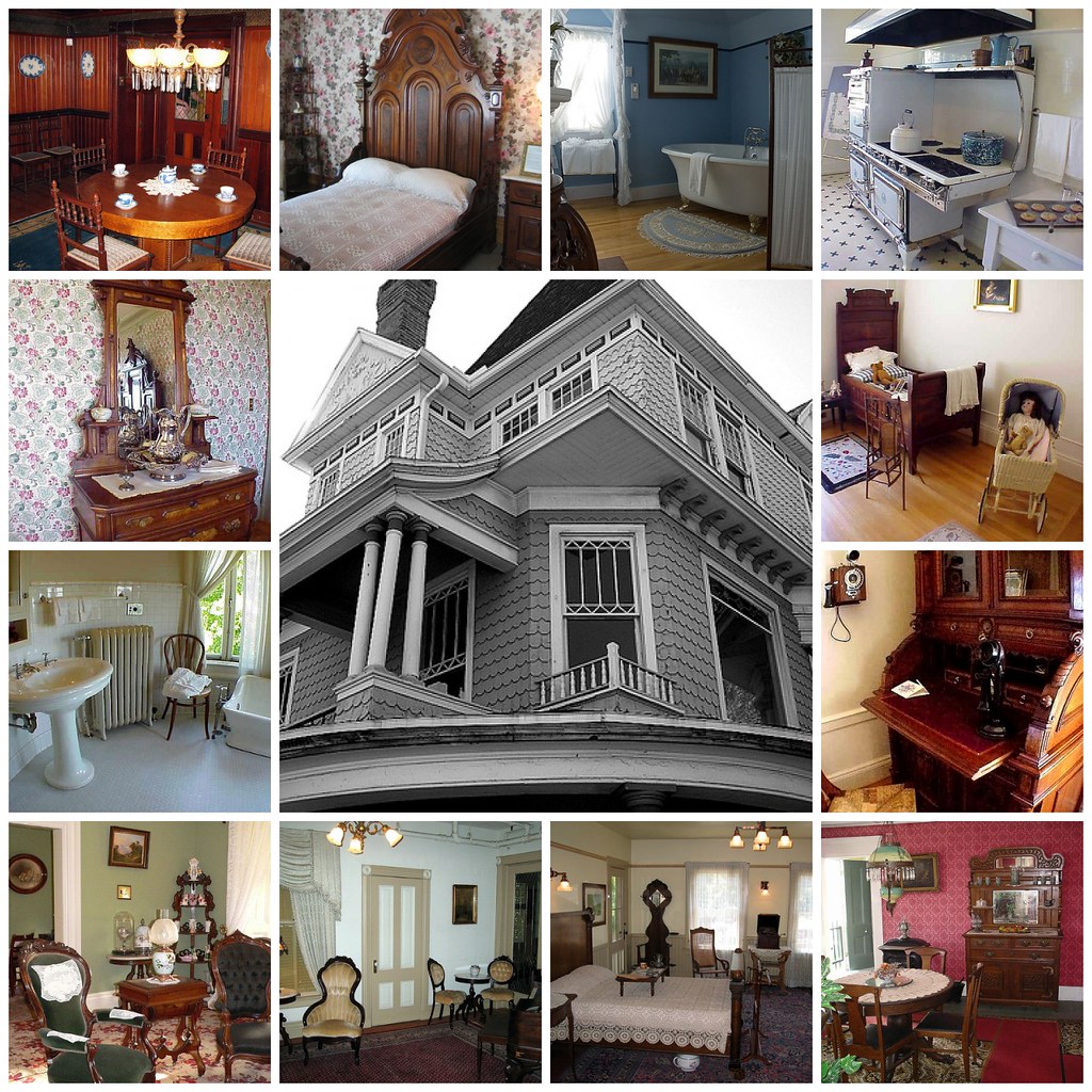 Victorian Interior Design and Residential Architecture