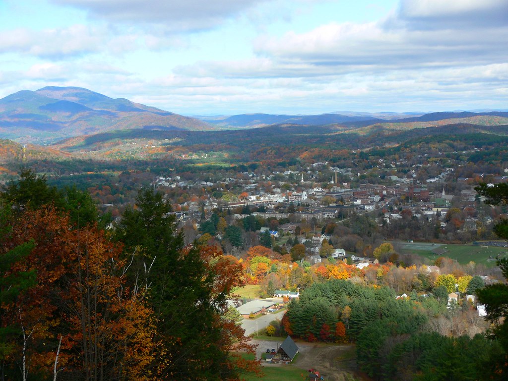 The Neighborhood | Claremont, New Hampshire looking northwes… | Flickr