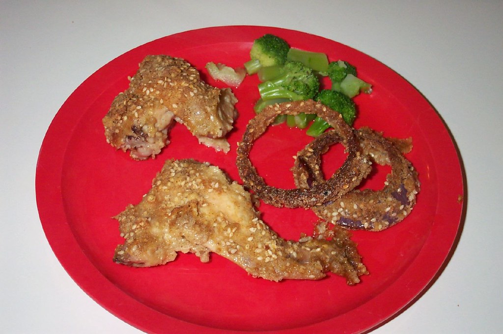 Sesame Chicken Wings