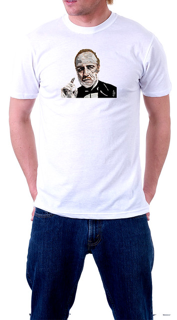 Godfather White T shirt (sam-vasilevsky.squarespace.com)