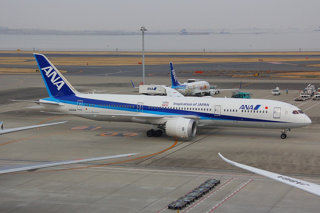 JA830A - B789 - All Nippon Airways