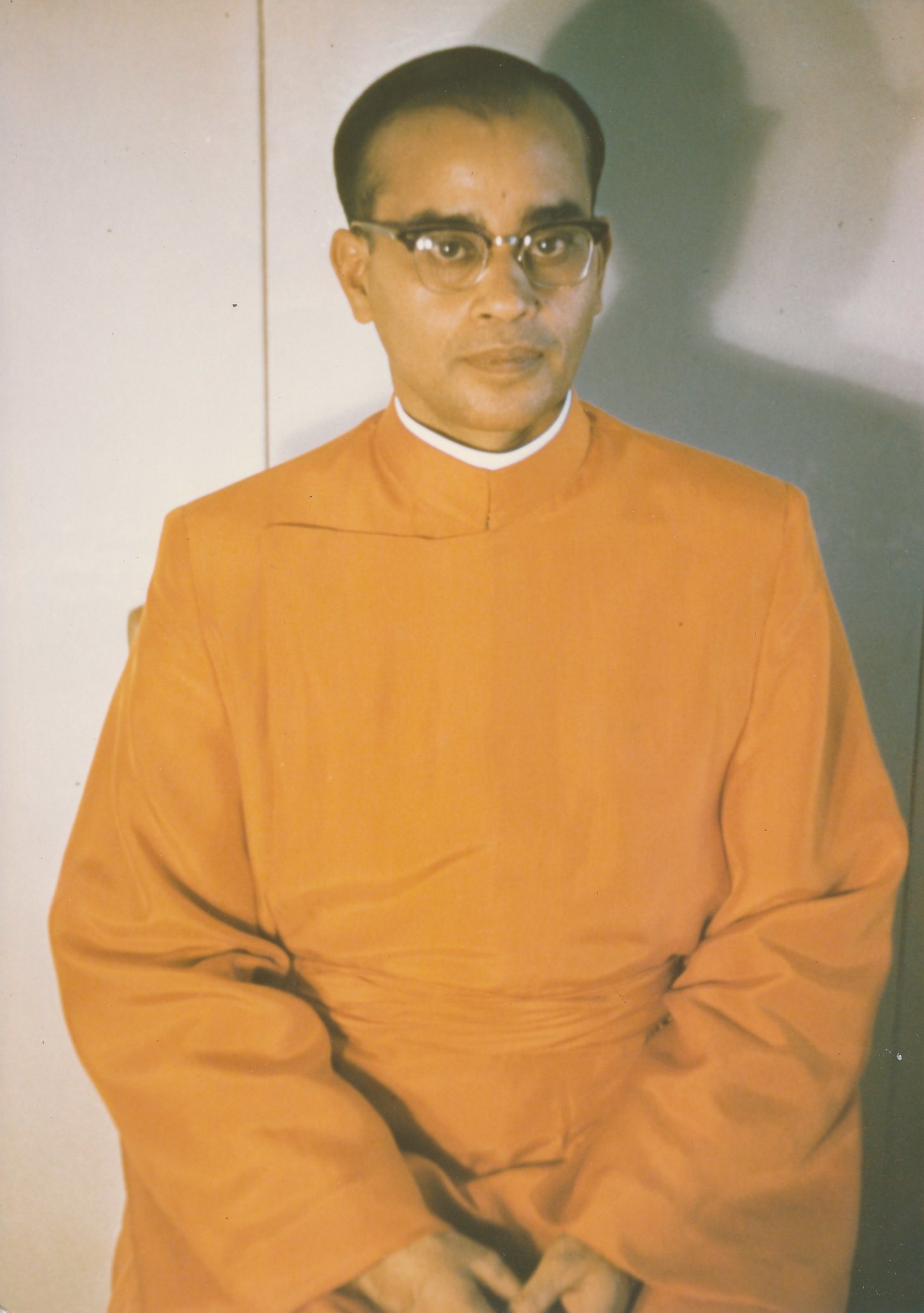 San Francisco Swami Shraddhananda At His Reception